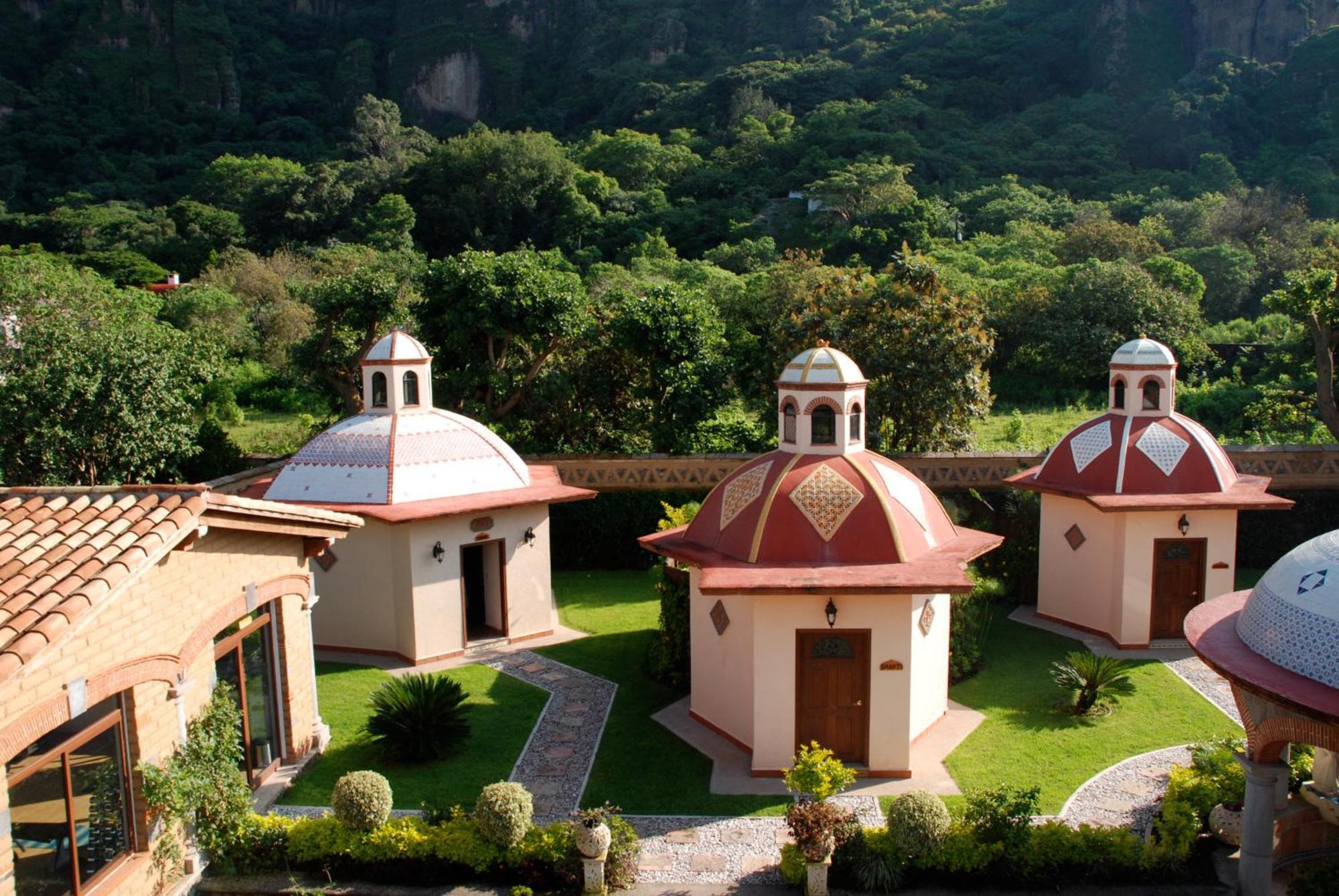 La Buena Vibra Retreat And Spa Hotel (Adults Only) Tepoztlán Exterior foto