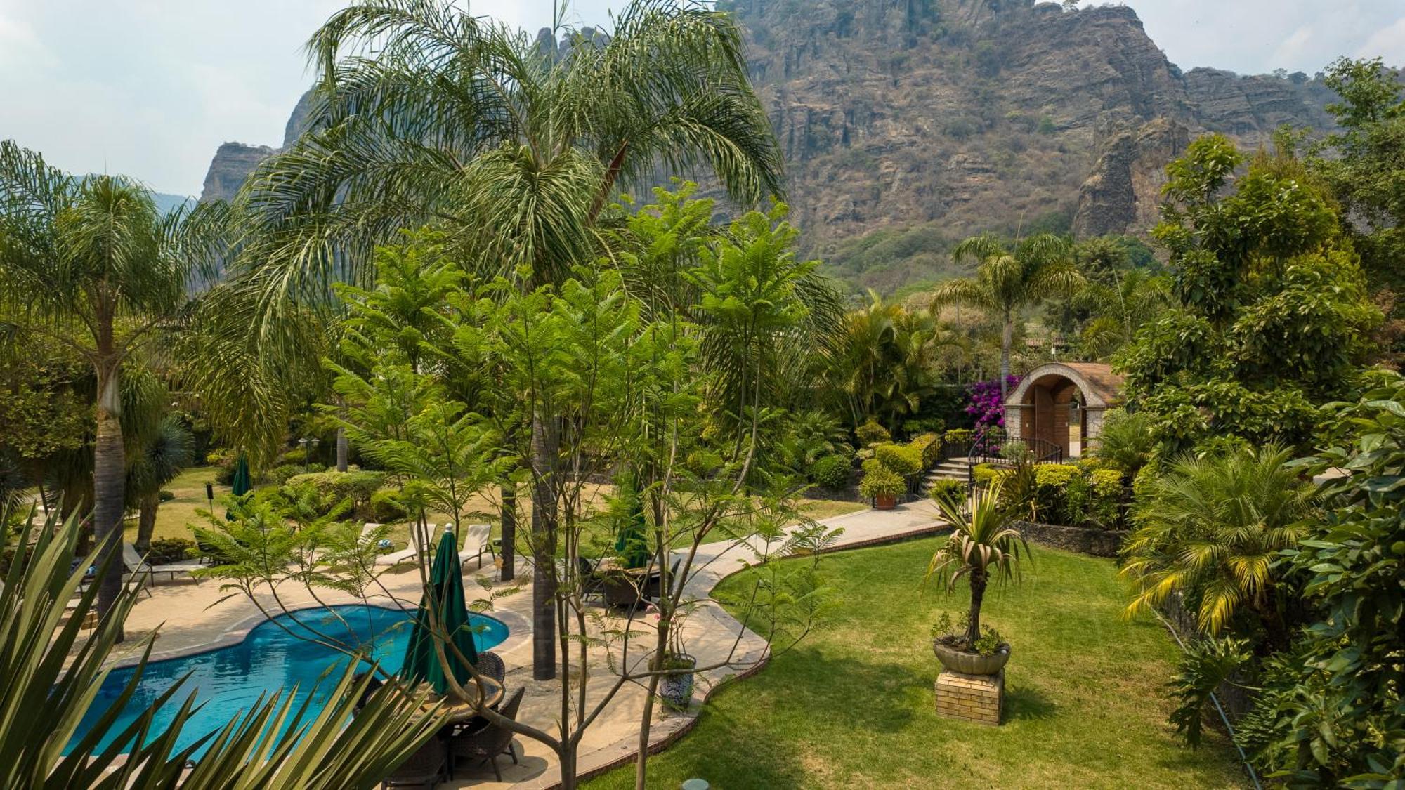 La Buena Vibra Retreat And Spa Hotel (Adults Only) Tepoztlán Exterior foto